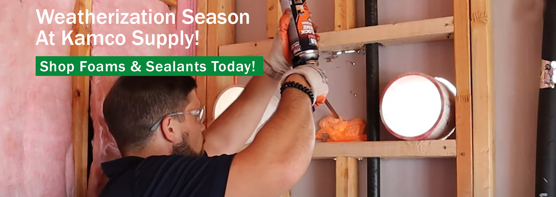 Foam Weatherization